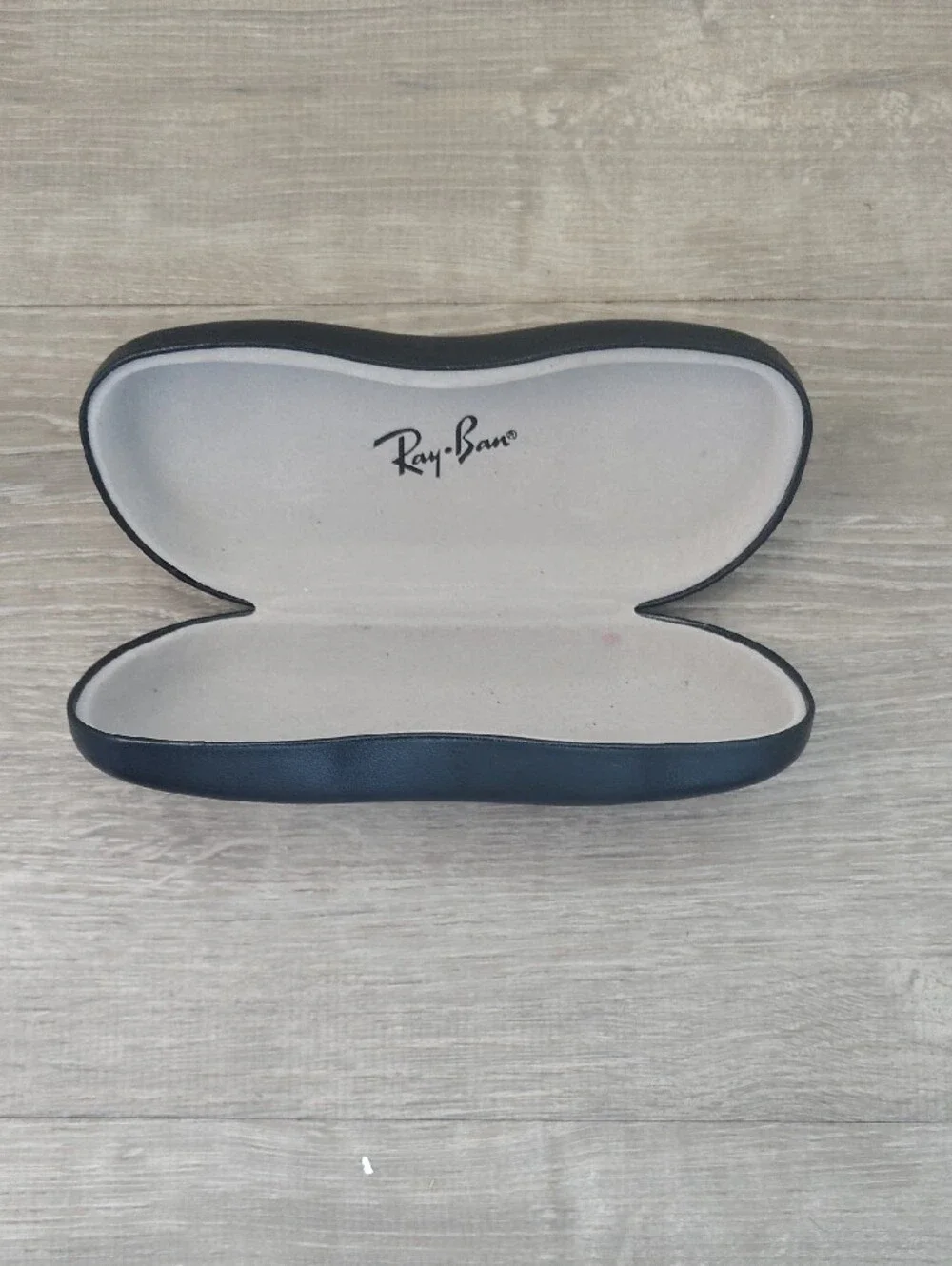 Ray-Ban Navy Blue Hard Sunglasses Case